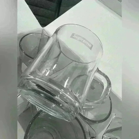 Supreme®/Duralex Glass Mugs (Set of 6) - Picture 1 of 5